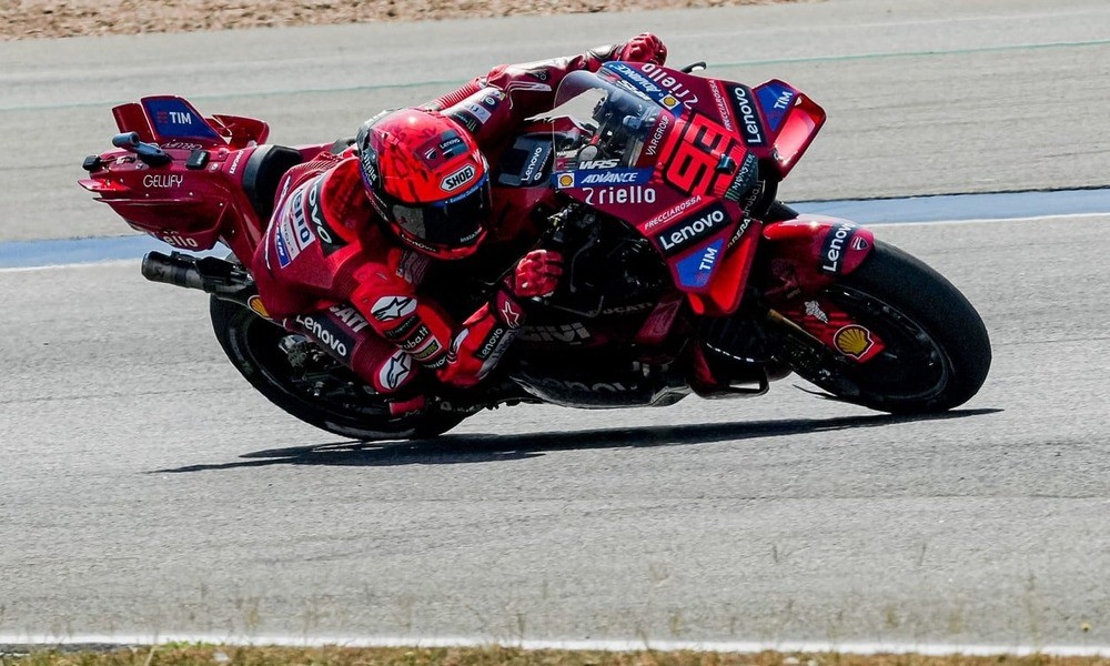 Marc Marquez 2025 Argentina MotoGP FP1