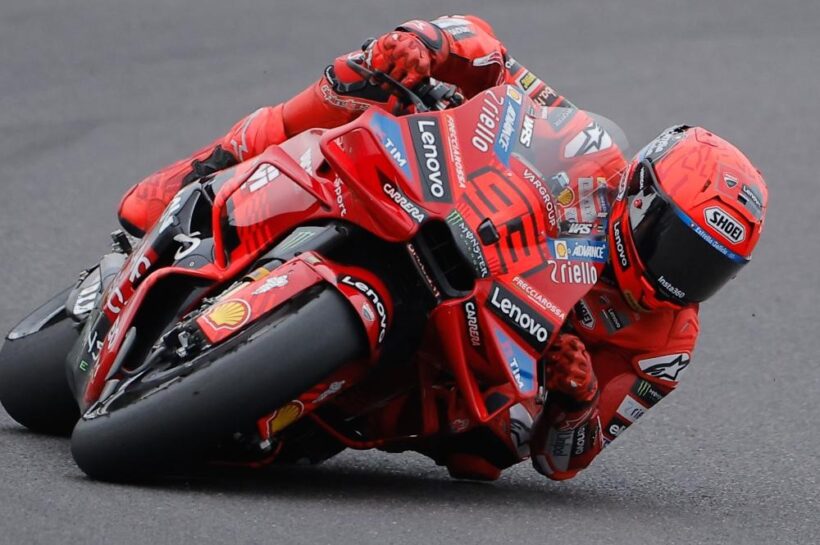 Marc Marquez Americas MotoGP Friday's practice Fabio di Giannantonio COTA