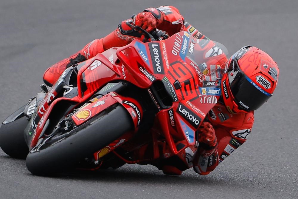 Marc Marquez Americas MotoGP Friday's practice Fabio di Giannantonio COTA