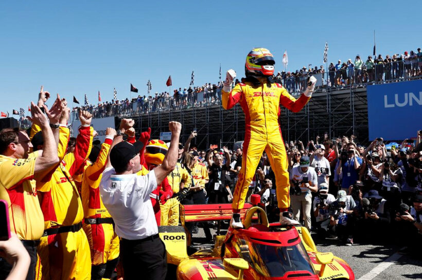 Firestone Grand Prix of St Petersburg: Alex Palou wins 2025 IndyCar season opener