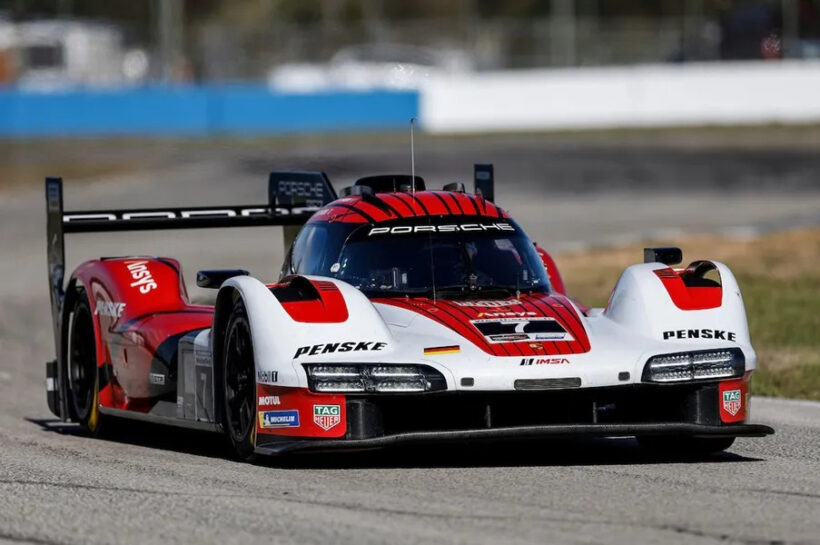 Porsche’s Nick Tandy fastest in Sebring opening practice