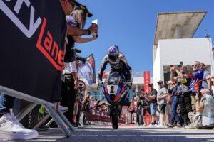 Toprak Razgatlioglu 2025 Portuguese WorldSBK Race 1 win