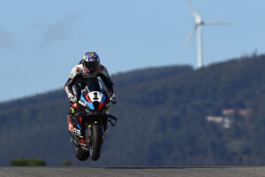 Toprak Razgatlioglu 2025 Portuguese WorldSBK FP2 Portimao lap record