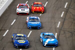 2025 NASCAR Cup Series Points Standings Martinsville Cook Out 400