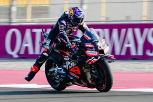 2025 Qatar MotoGP FP1 Results