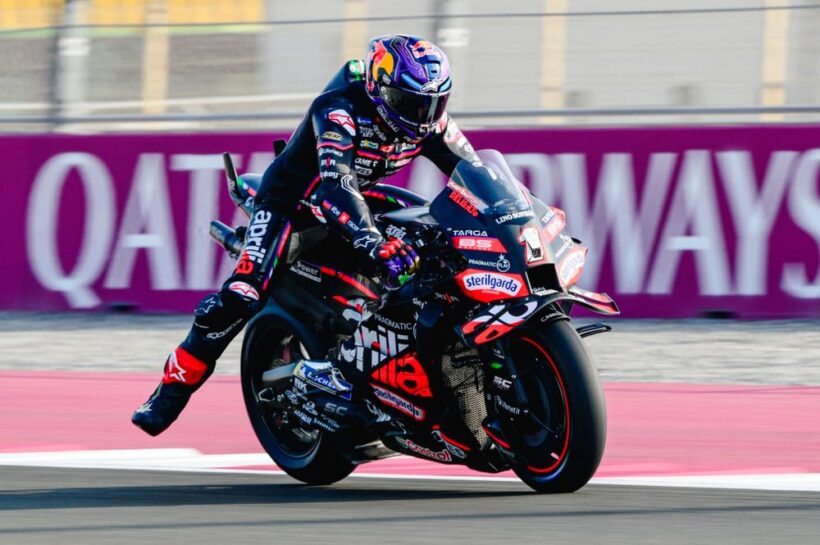 2025 Qatar MotoGP FP1 Results