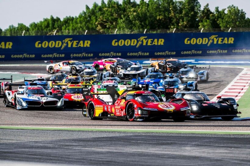 2025 WEC Imola 6 Hours Race Results 2025 WEC Imola 6 Hours Race Results