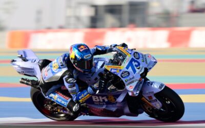 Jerez MotoGP 2025 Alex Marquez Friday Practice Spanish MotoGP