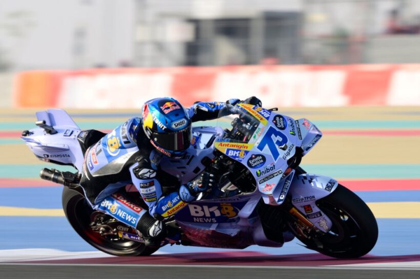 Jerez MotoGP 2025: Alex Marquez dominates Friday Practice, breaks lap record Jerez MotoGP 2025 Alex Marquez Friday Practice Spanish MotoGP