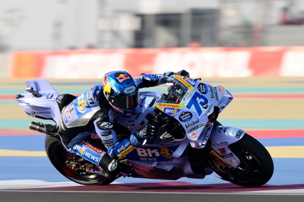 Jerez MotoGP 2025: Alex Marquez dominates Friday Practice, breaks lap record