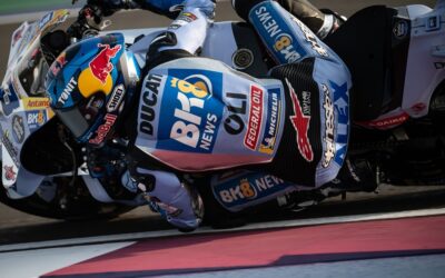 Spanish MotoGP 2025 FP1 Alex Marquez Marc Marquez
