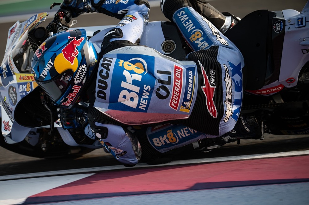 Spanish MotoGP 2025: Alex Marquez leads Marc in FP1
