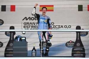Alex Marquez wins Spanish MotoGP 2025 Marc Marquez crashes