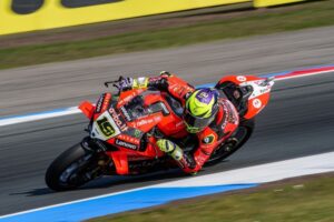 Dutch WorldSBK FP1 Alvaro Bautista Assen Circuit Toprak Razgatlioglu Nicolo Bulega