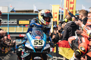 Andrea Locatelli Dutch WorldSBK Race 2 WorldSBK race victory Assen Pata Maxus Yamaha