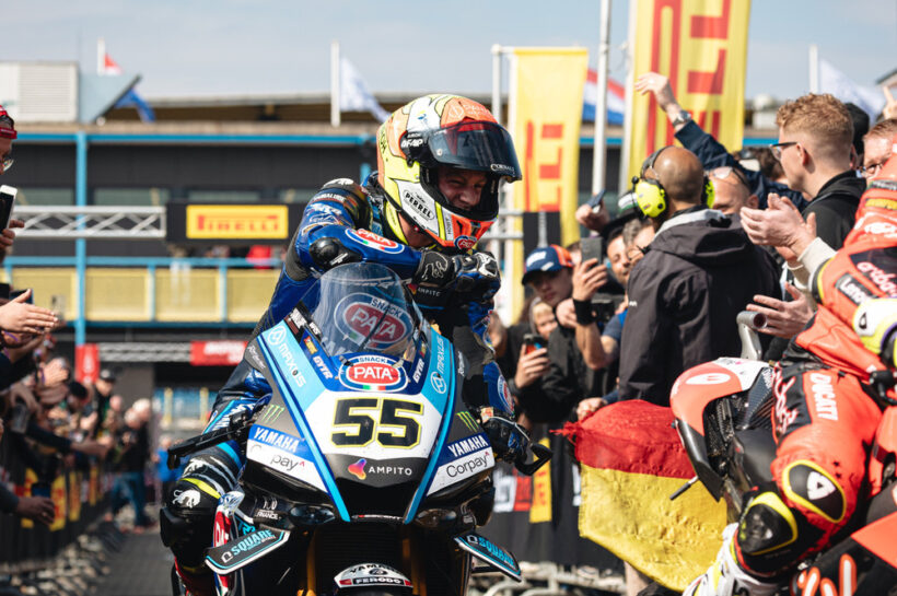 Andrea Locatelli Dutch WorldSBK Race 2 WorldSBK race victory Assen Pata Maxus Yamaha