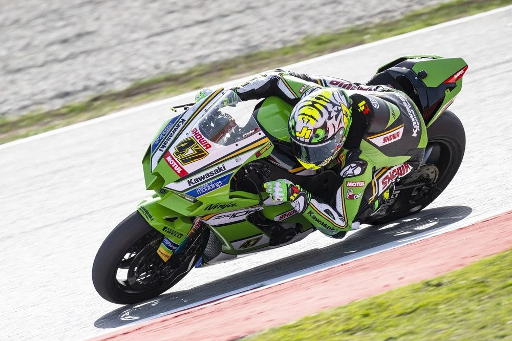 Axel Bassani Dutch WorldSBK 2025 FP2