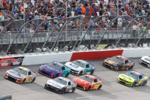 2025 NASCAR Cup Series Points Standings Darlington Raceway Goodyear 400