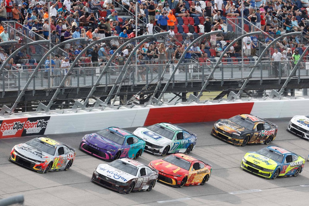 2025 NASCAR Cup Series Points Standings Darlington Raceway Goodyear 400