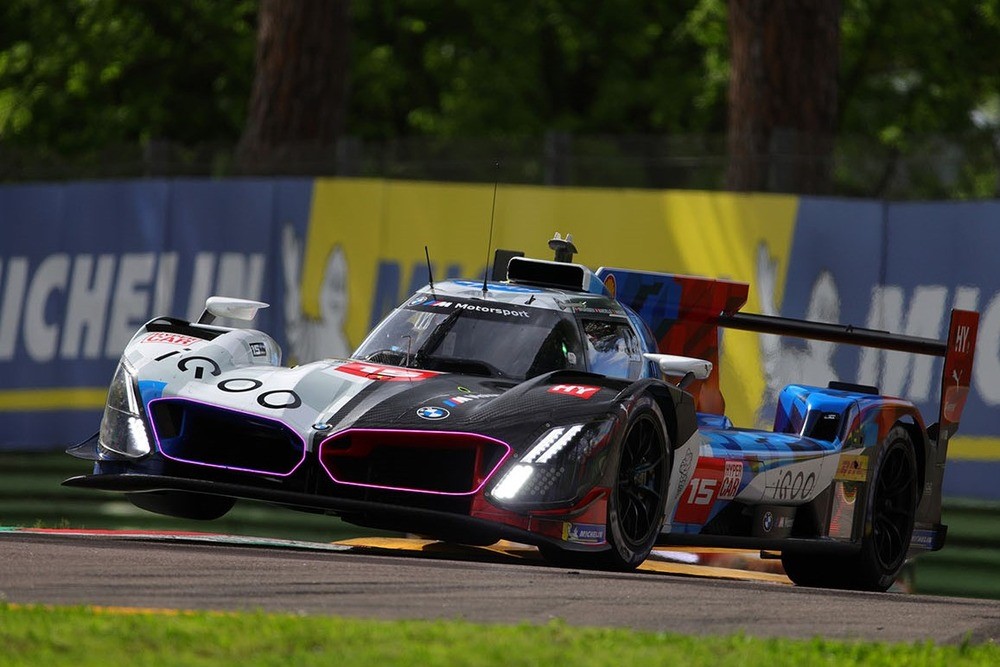WEC Imola FP2,Antonio Giovinazzi,Dries Vanthoor,AF Corse Ferrari,BMW M Hybrid V8
