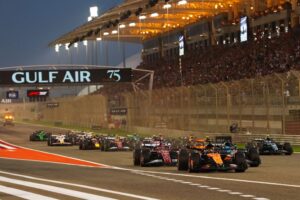 F1 Championship Standings 2025 Bahrain Grand Prix Drivers' standings Constructors' standings