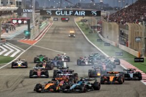 F1 2025 Bahrain Grand Prix Race Results