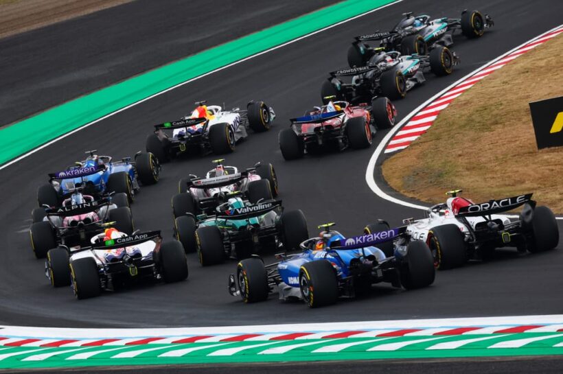 F1 2025 Japanese Grand Prix Race Results