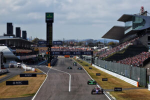 Japanese Grand Prix 2025 schedule start times Suzuka Circuit