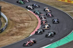 F1 championship standings 2025 Japanese Grand Prix Drivers' championship Constructors' championship