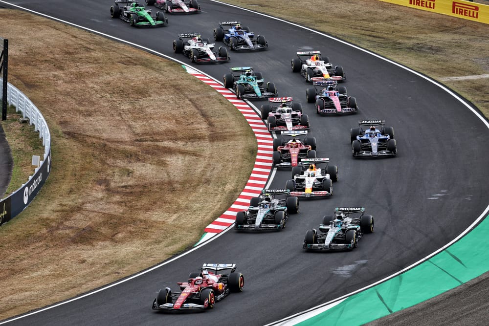 F1 championship standings 2025 Japanese Grand Prix Drivers' championship Constructors' championship