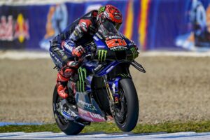 Fabio Quartararo Jerez MotoGP pole Yamaha