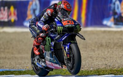 Fabio Quartararo Jerez MotoGP pole Yamaha