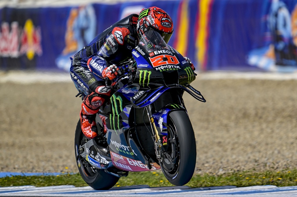 Fabio Quartararo secures Jerez MotoGP pole for Yamaha