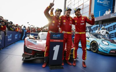 Ferrari AF Corse wins WEC Imola 6 Hours BMW Alpine Manthey Porsche LMGT3 victory