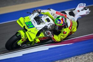 Qatar MotoGP Friday Practice Franco Morbidelli Pertamina VR46 Ducati Factory Ducati