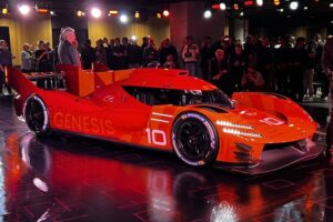 Genesis GMR-001 LMDh Hypercar FIA World Endurance Championship WEC IMSA SportsCar Championship