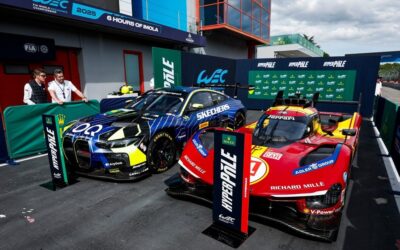 Antonio Giovinazzi WEC Imola Pole in Ferrari front row lockout Valentino Rossi Team WRT BMW LMGT3