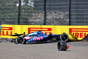 Jack Doohan's Suzuka crash Alpine Japanese Grand Prix