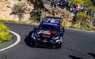 Rally Islas Canarias WRC 2025 Kalle Rovanpera Toyota Friday stages
