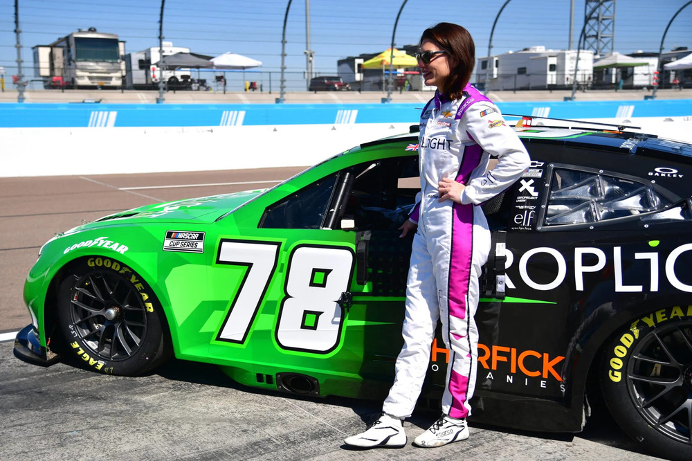 Katherine Legge expands her 2025 NASCAR schedule to 12 races