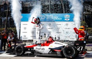 Kyle Kirkwood wins Acura Grand Prix of Long Beach Alex Palou IndyCar