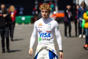 Red Bull demotion Liam Lawson Christian Horner Japanese Grand Prix Yuki Tsunoda
