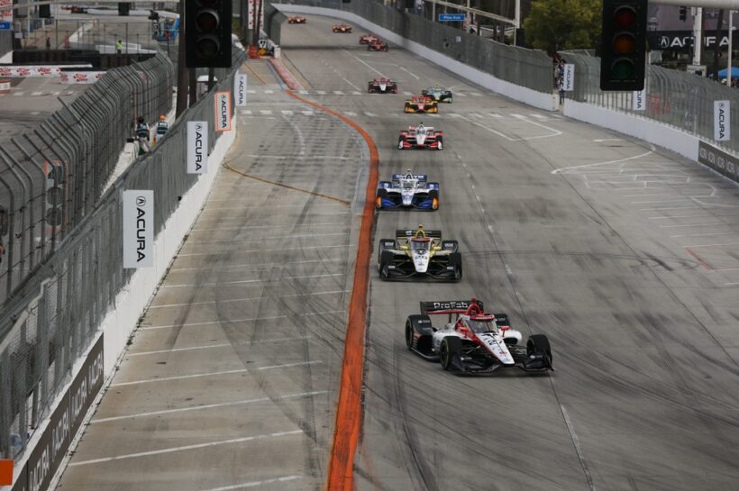 2025 Acura Grand Prix of Long Beach IndyCar Race Results