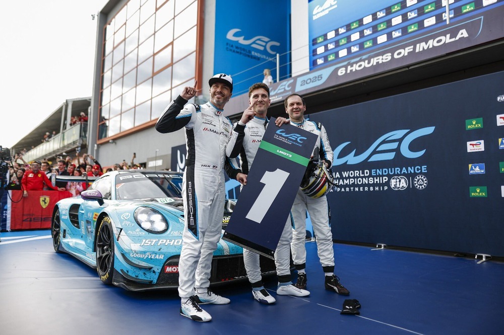 Ferrari AF Corse wins WEC Imola 6 Hours ahead of BMW and Alpine, Manthey Porsche takes LMGT3 victory WEC Imola 6 Hours,Ferrari AF Corse,Manthey Porsche,2025 FIA WEC,LMGT3