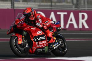 2025 Qatar MotoGP Qualifying Results Marc Marquez Lusail