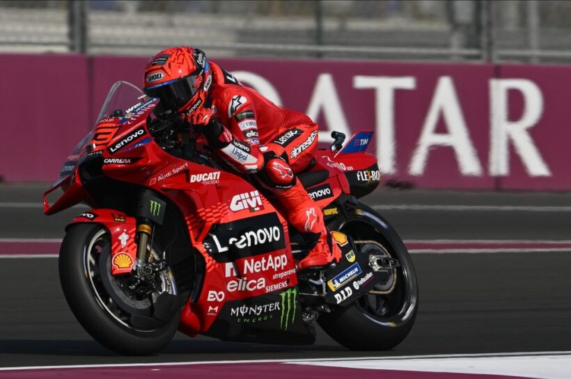 2025 Qatar MotoGP Qualifying Results Marc Marquez Lusail