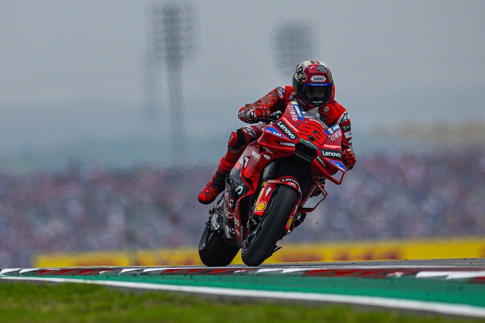 2025 MotoGP Qatar opening practice Marc Marquez