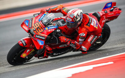 Marc Marquez Spanish MotoGP FP2 Maverick Vinales