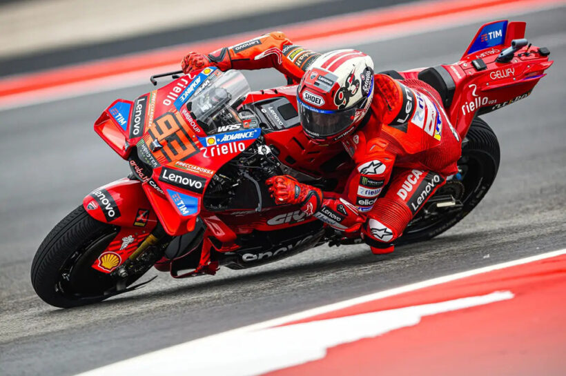 Marc Marquez tops Spanish MotoGP FP2 ahead of Maverick Vinales Marc Marquez Spanish MotoGP FP2 Maverick Vinales