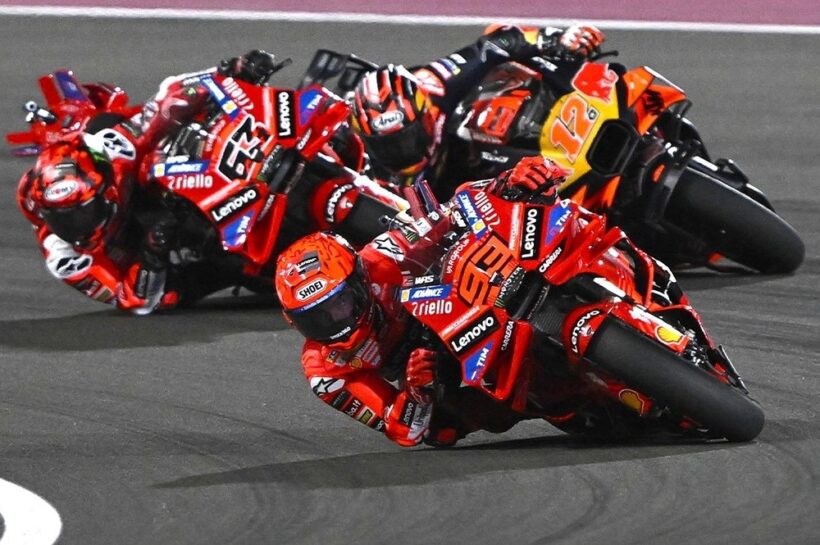2025 Qatar MotoGP Race Results Marc Marquez Maverick Vinales Lusail